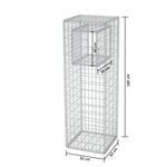Gabion Basket Post/Planter Steel