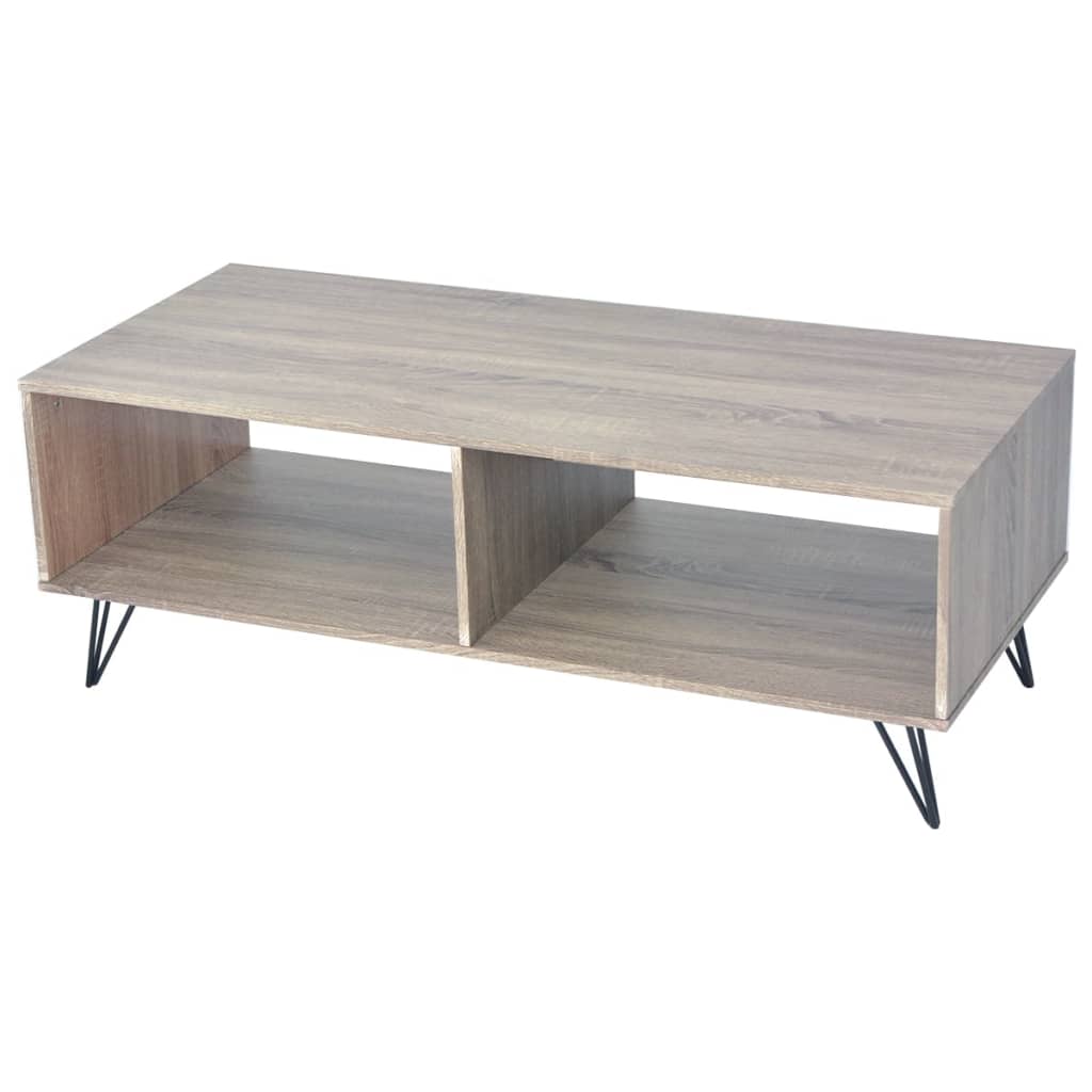 Tv Cabinet/Coffee Table 110X50X40 Cm Grey