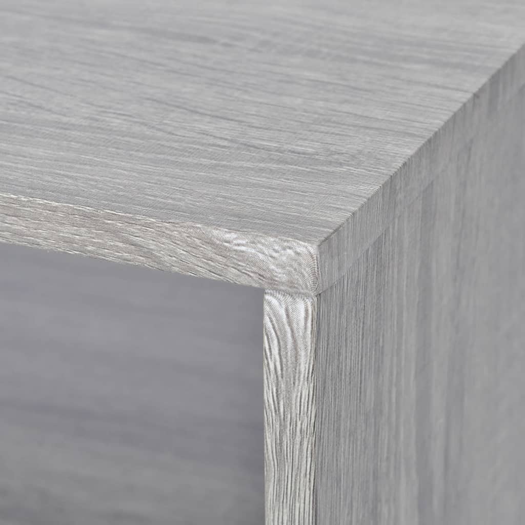 Tv Cabinet/Coffee Table 110X50X40 Cm Grey