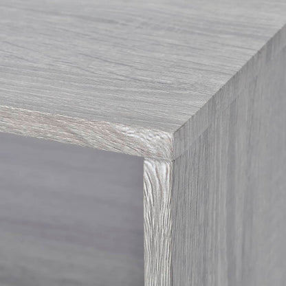 Tv Cabinet/Coffee Table 110X50X40 Cm Grey