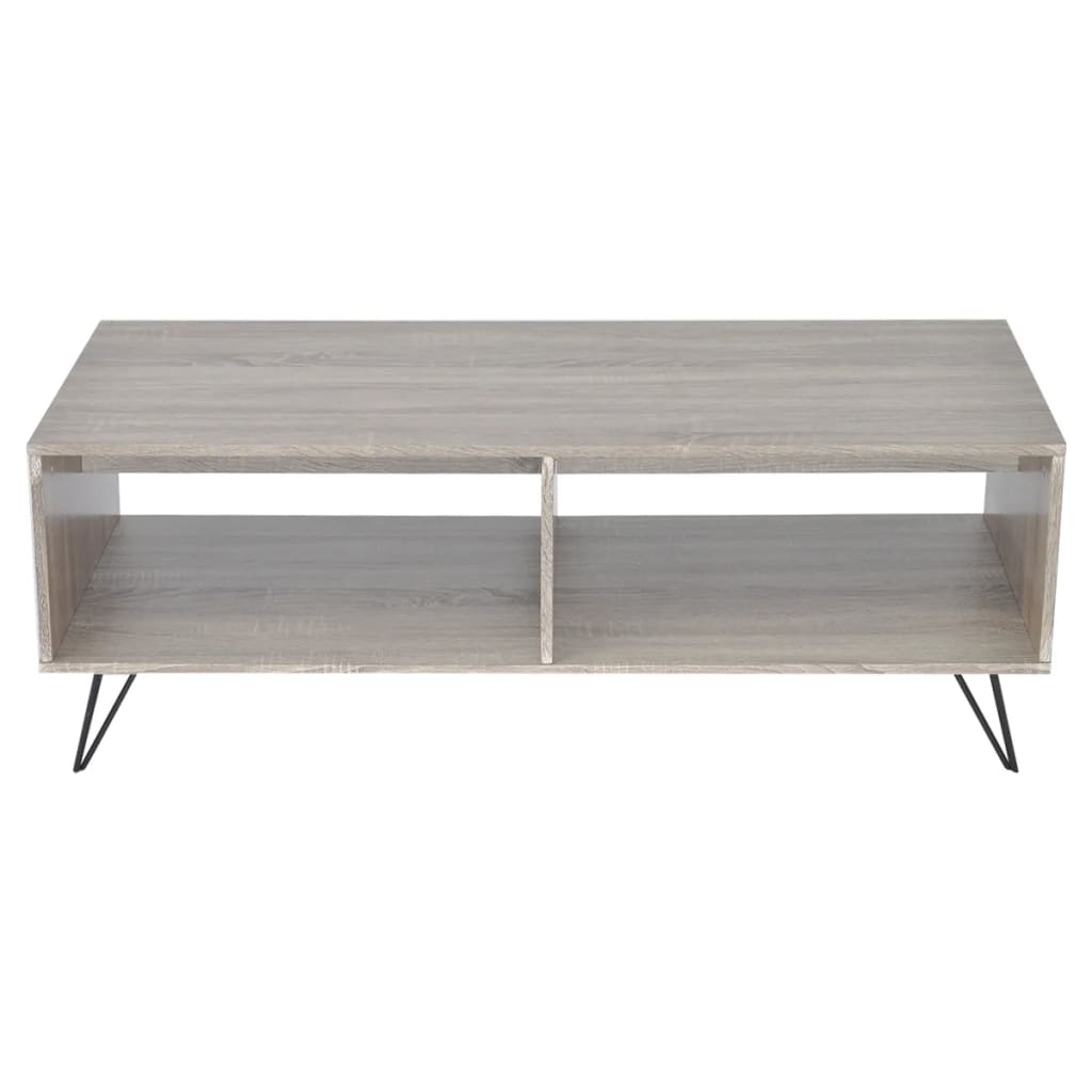 Tv Cabinet/Coffee Table 110X50X40 Cm Grey