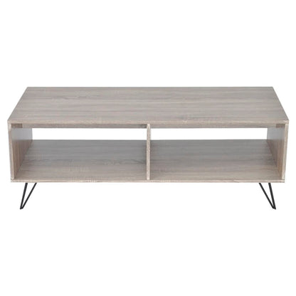 Tv Cabinet/Coffee Table 110X50X40 Cm Grey