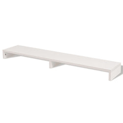 Monitor Stand Chipboard 118X23.5X9 Cm White