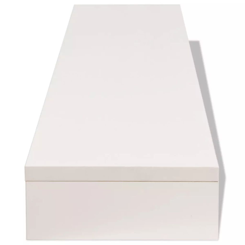 Monitor Stand Chipboard 118X23.5X9 Cm White