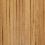 5-Panel Room Divider Bamboo