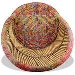 Bamboo Chair with Chindi Details