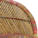 Bamboo Chair with Chindi Details