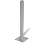 Garden Fence Panels 2 pcs WPC 361 cm Grey
