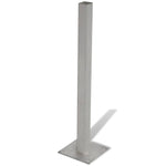 Garden Fence Panels 3 pcs WPC 538 cm Grey