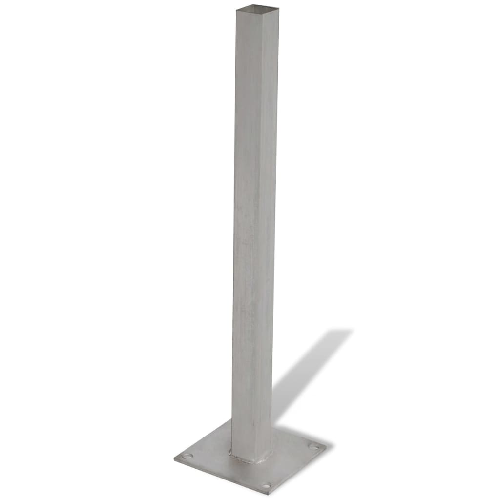 Garden Fence Panels 4 pcs WPC 715 cm Grey