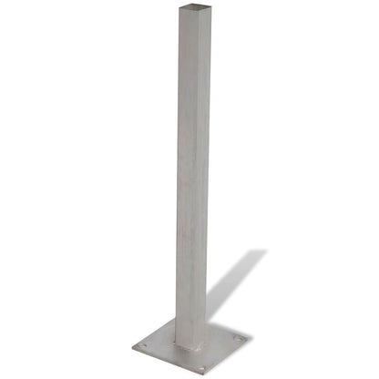 Garden Fence Panels 4 pcs WPC 715 cm Grey