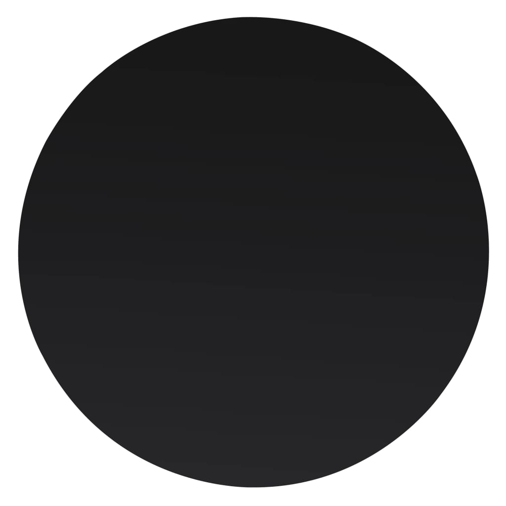 Table Top Tempered Glass Round 300 mm