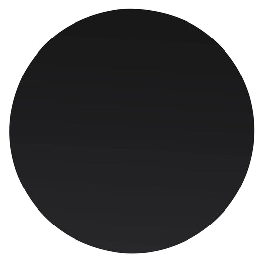 Table Top Tempered Glass Round 300 mm
