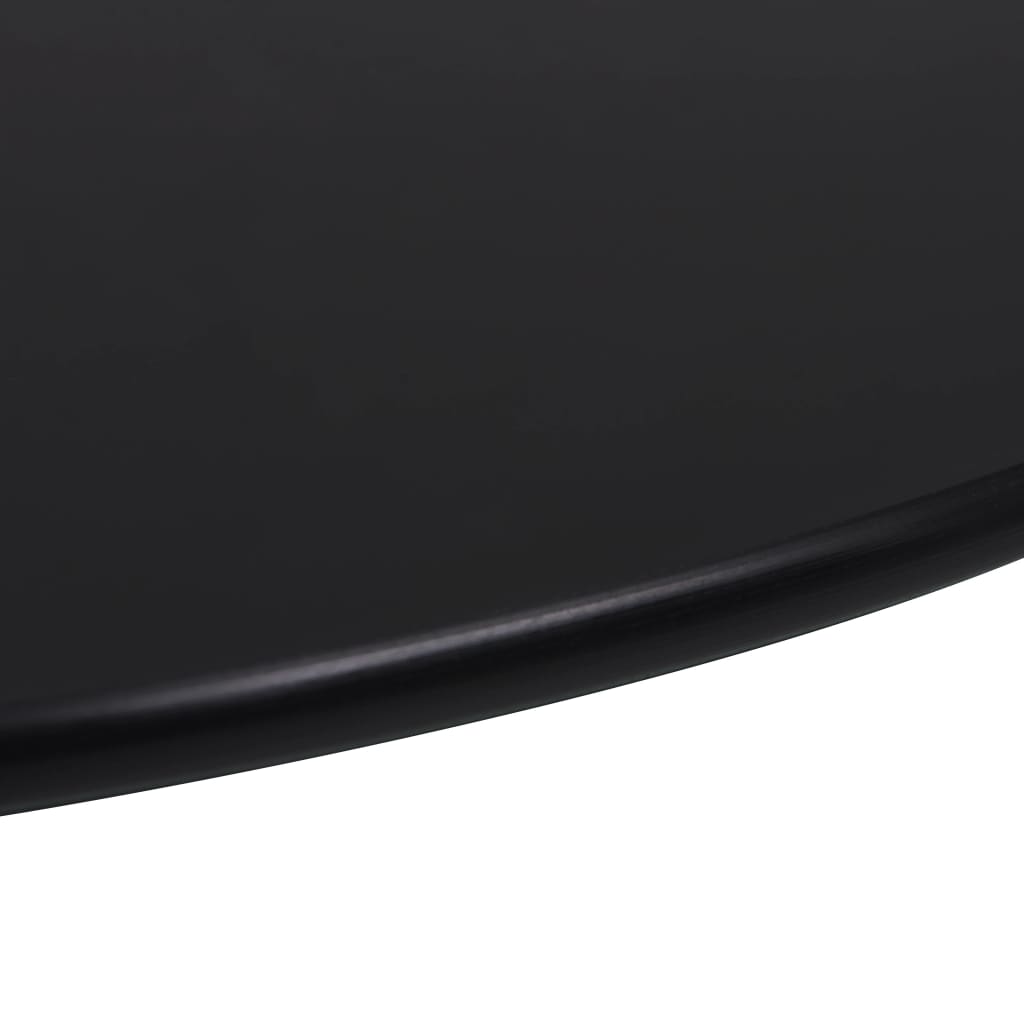 Table Top Tempered Glass Round 300 mm