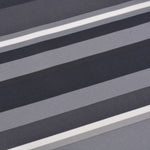 Balcony Screen Oxford Fabric Stripe - Grey