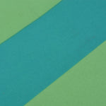 Balcony Screen Oxford Fabric Stripe - Green