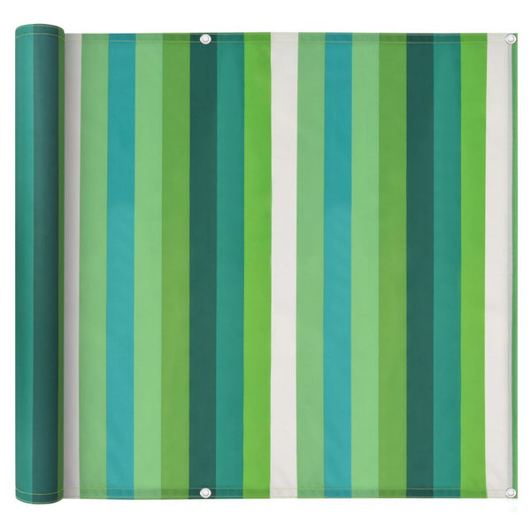  Balcony Screen Oxford Fabric Stripe/ Green