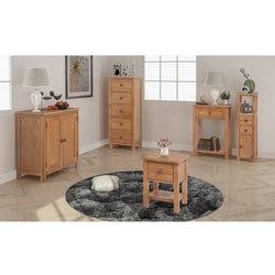 Five Piece Living Room Furniture Set Solid Oak