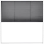 Plisse Insect Screen for Windows Aluminium