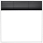 Plisse Insect Screen for Windows Aluminium
