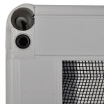 Plisse Insect Screen for Windows Aluminium
