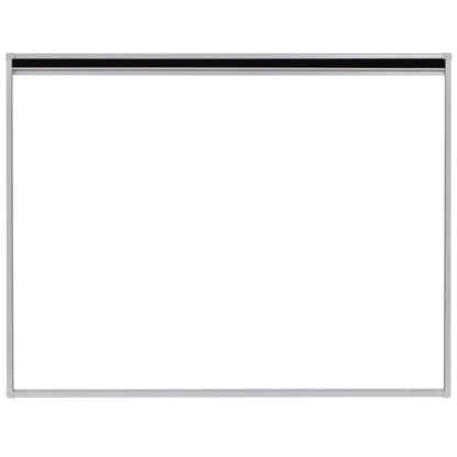 Plisse Insect Screen for Windows Aluminium 130x100 cm