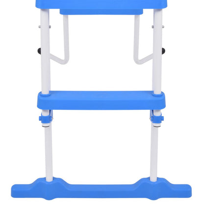 Above-Ground Pool Safety Ladder with 3 Steps 107 cm
