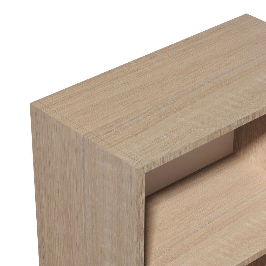 Bookshelf Chipboard 60x31x78 cm Oak