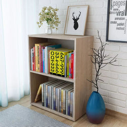 Bookshelf Chipboard 60x31x78 cm Oak