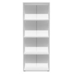 Bookshelf Chipboard - white