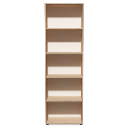 Bookshelf Chipboard 60x31x190 cm Oak