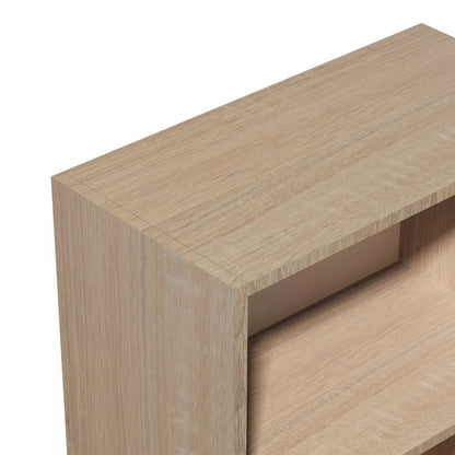 Bookshelf Chipboard 60x31x190 cm Oak