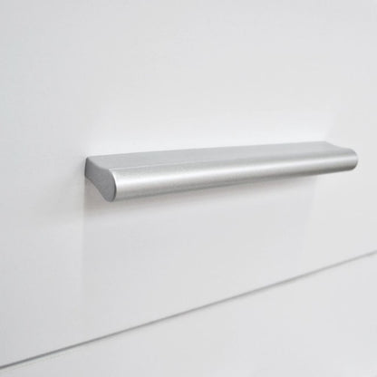 Sideboard Chipboard 79x35x88 cm White