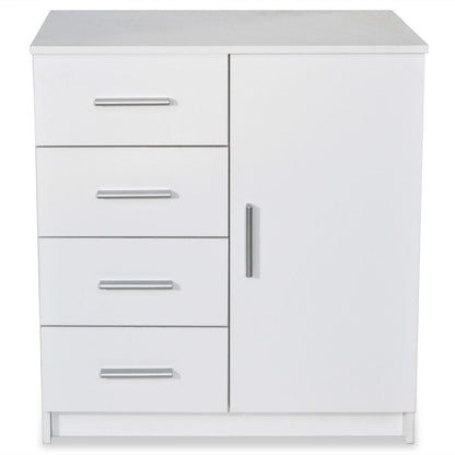 Sideboard Chipboard 79x35x88 cm White
