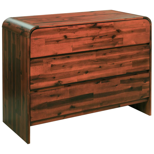 Chest of Drawers Solid Acacia Wood
