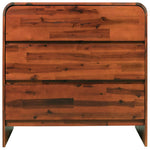 Chest of Drawers Solid Acacia Wood
