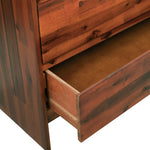 Chest of Drawers Solid Acacia Wood