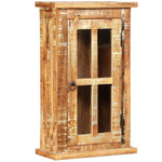 Wall Cabinet Solid Reclaimed Wood