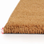 Doormat Coir 17 mm-Natural
