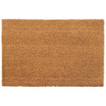 Doormats 2 pcs 24 mm (Coir Natural)