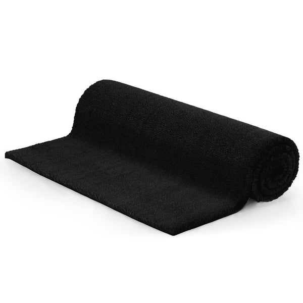  Doormat Coir 17 mm  Black
