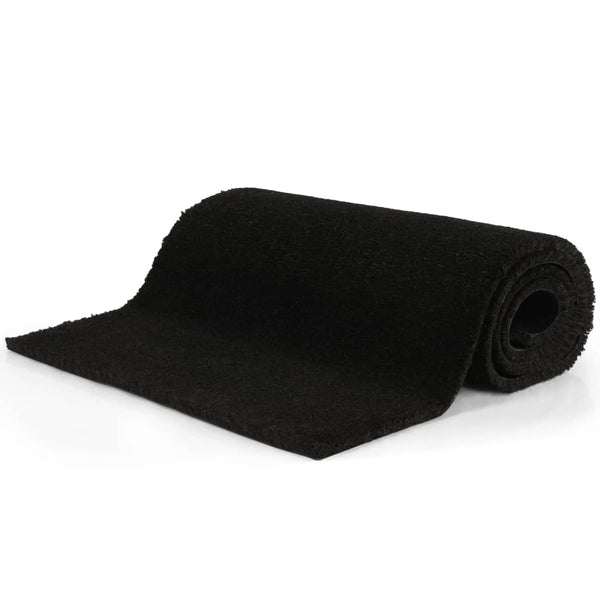  Doormat Coir,Black 17 mm