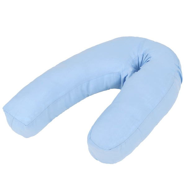  Pregnancy Pillow J-Shaped (Blue)