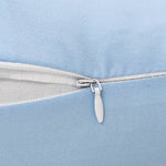 Pregnancy Pillow J-Shaped (Blue)