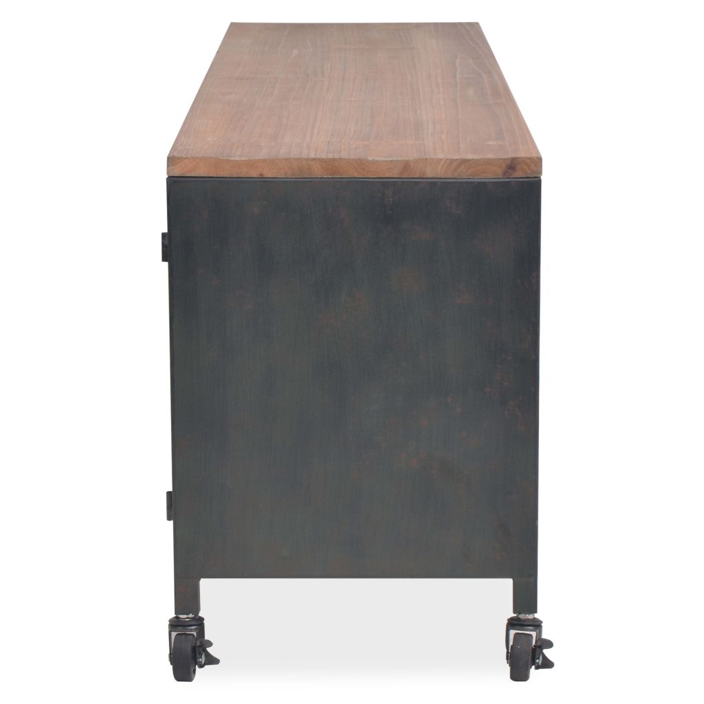 Tv Cabinet 120X30X43 Cm Black