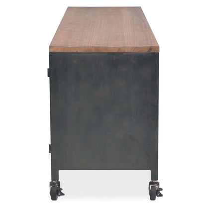 Tv Cabinet 120X30X43 Cm Black