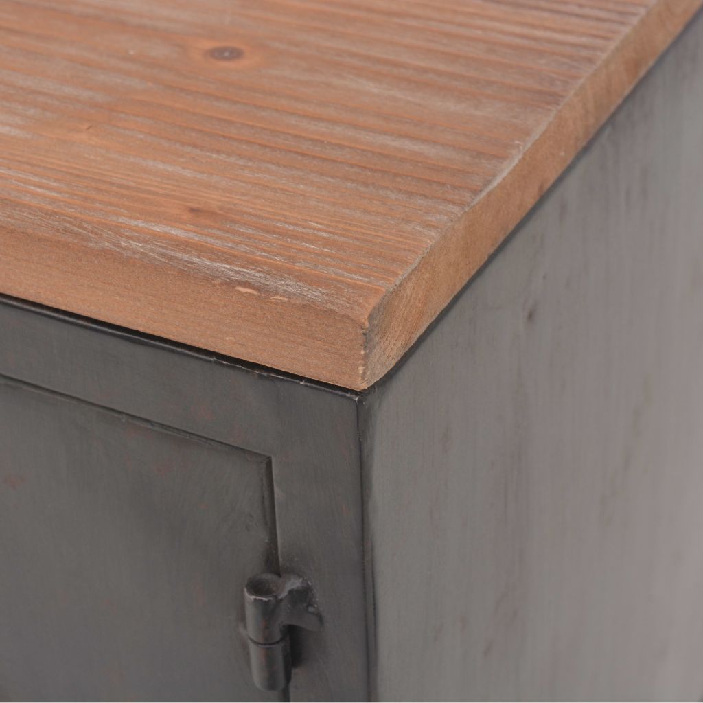 Tv Cabinet 120X30X43 Cm Black