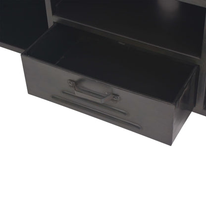 Tv Cabinet 120X30X43 Cm Black