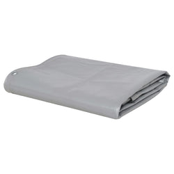 Tarpaulin 650 g/mÂ² 3x4 m Grey