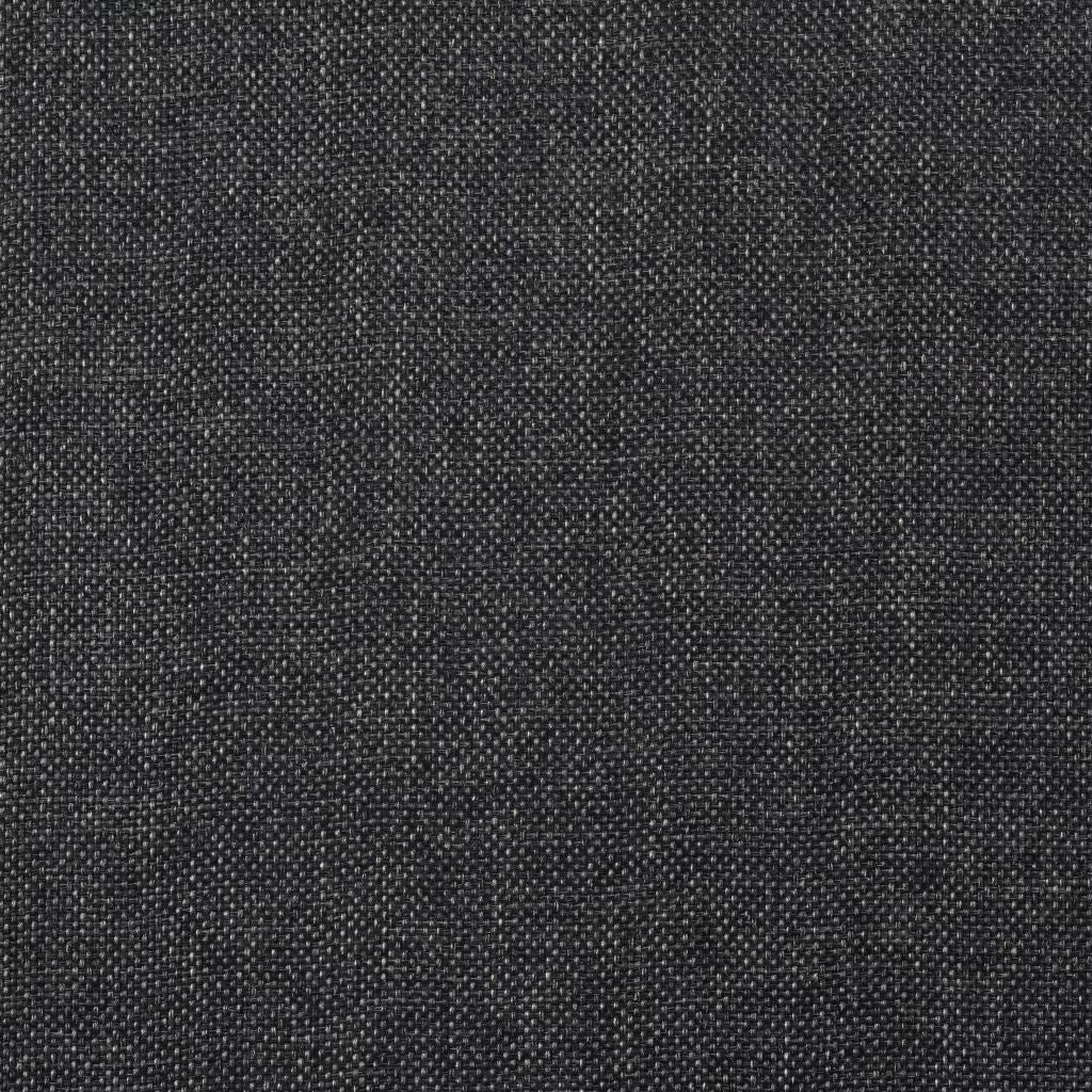 Dining Chairs 2 pcs Dark Grey Fabric